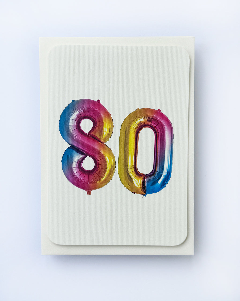 Balloon No.80 Greeting Card
