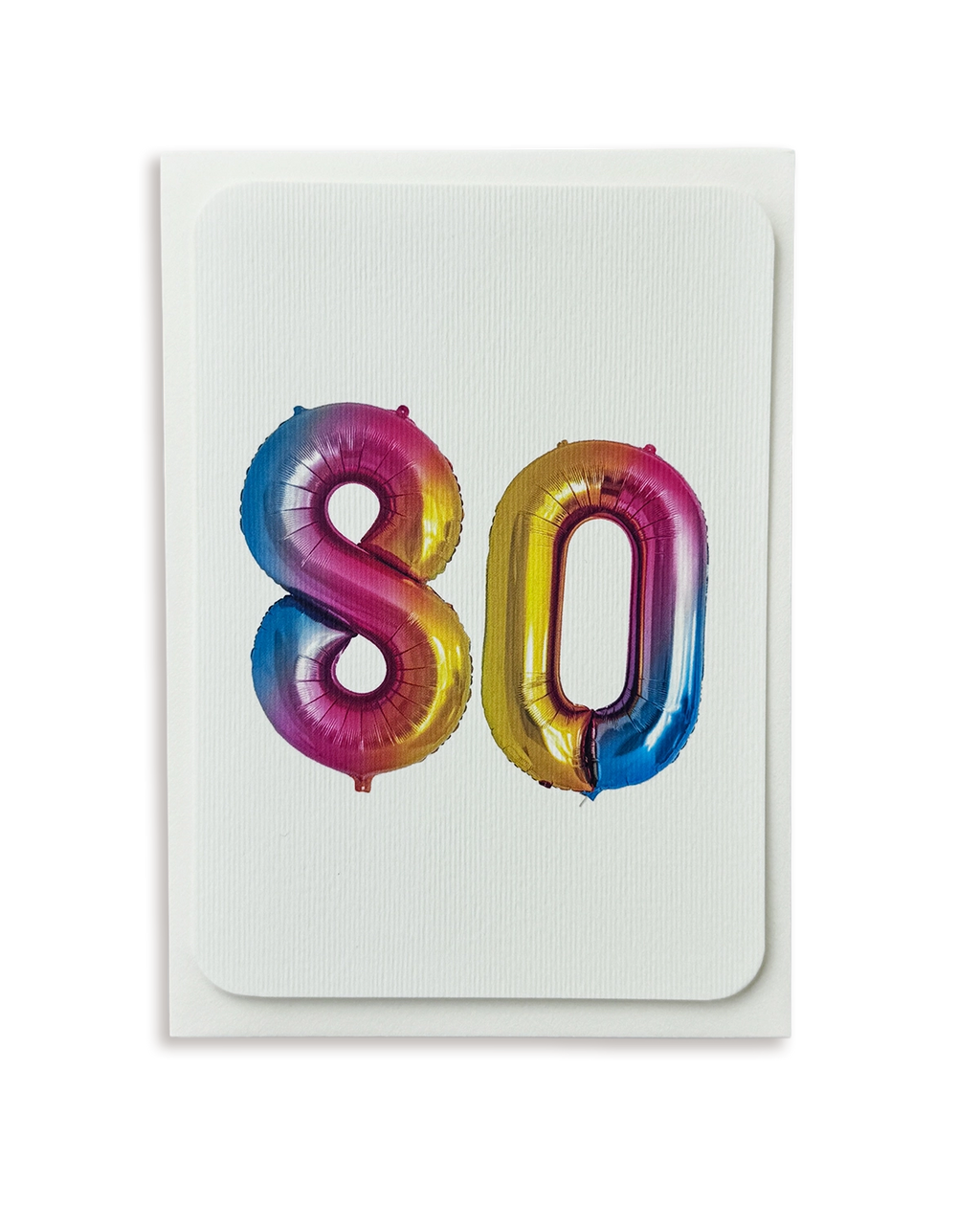 Balloon No.80 Greeting Card