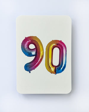 Balloon No.90 Greeting Card
