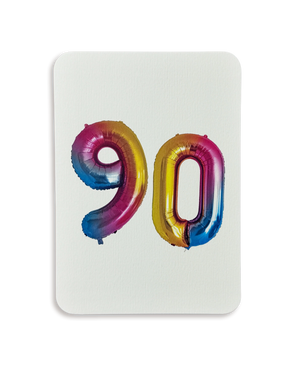 Balloon No.90 Greeting Card