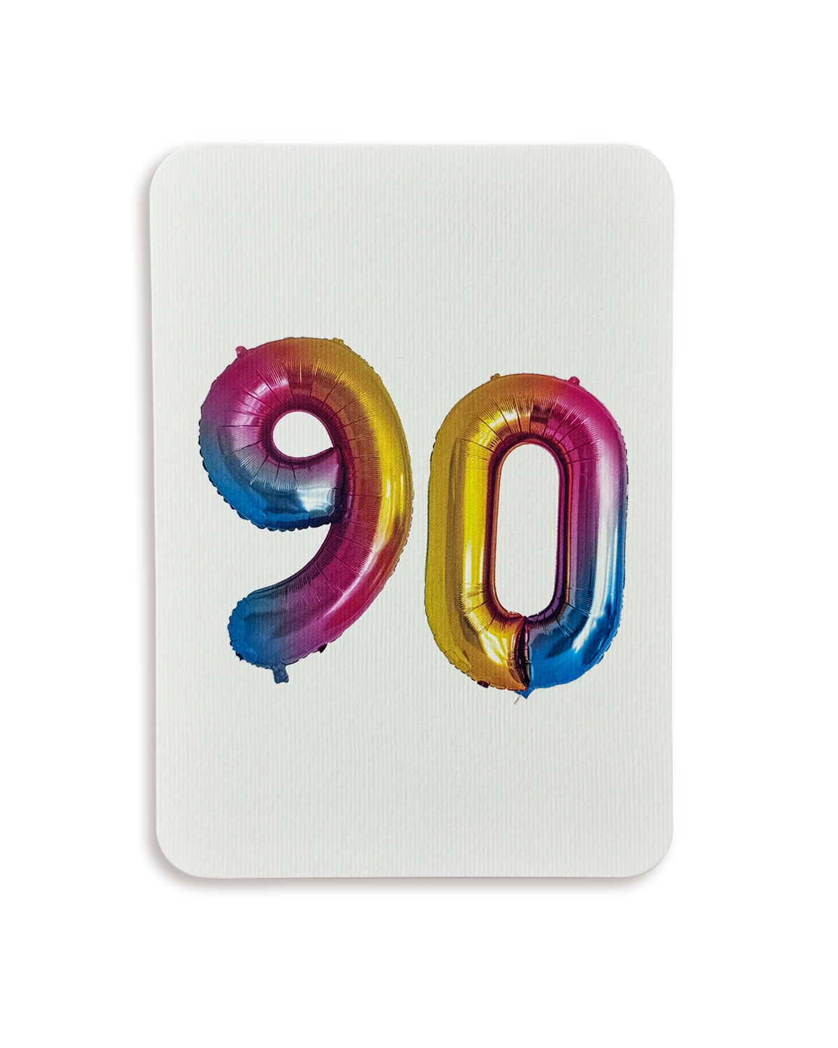 Balloon No.90 Greeting Card