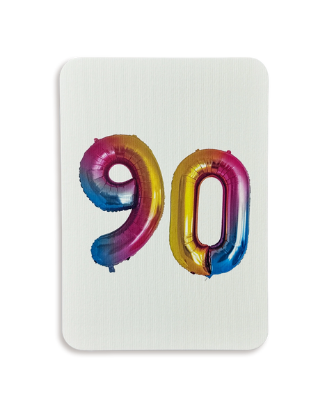 Balloon No.90 Greeting Card