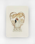 Wedding Cake Topper No.4 Greeting Card