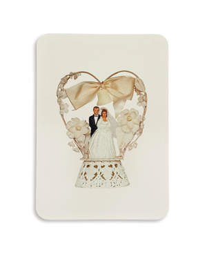 Wedding Cake Topper No.4 Greeting Card