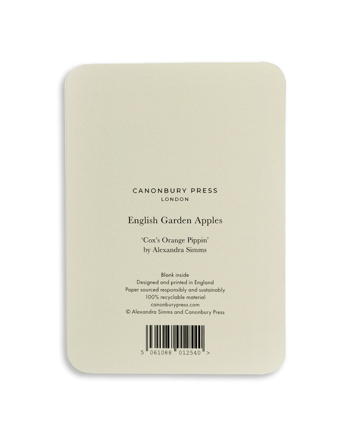 Cox's Orange Pippin Apple Greeting Card