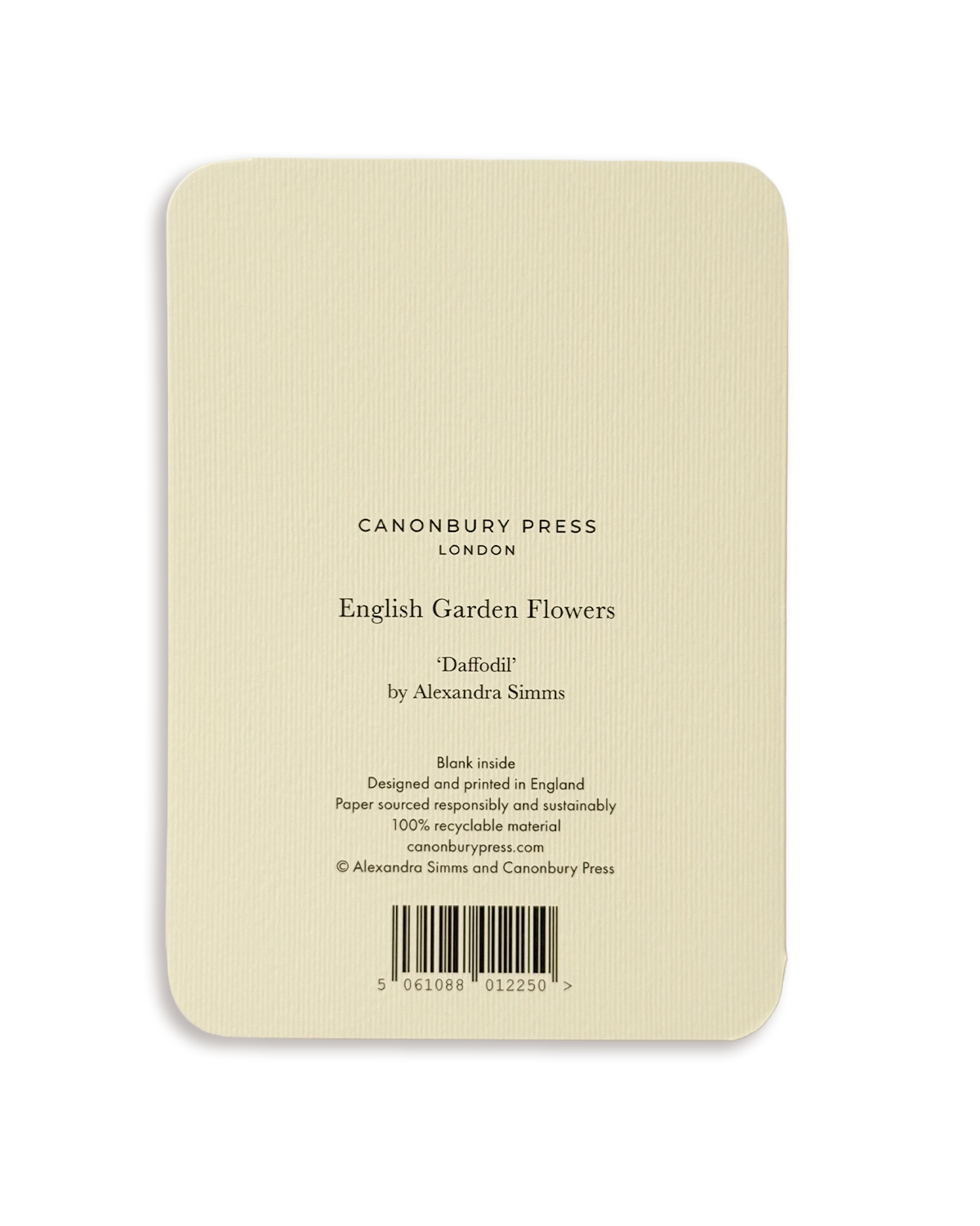Daffodil Greeting Card