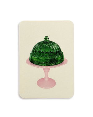 Emerald Jelly Greeting Card