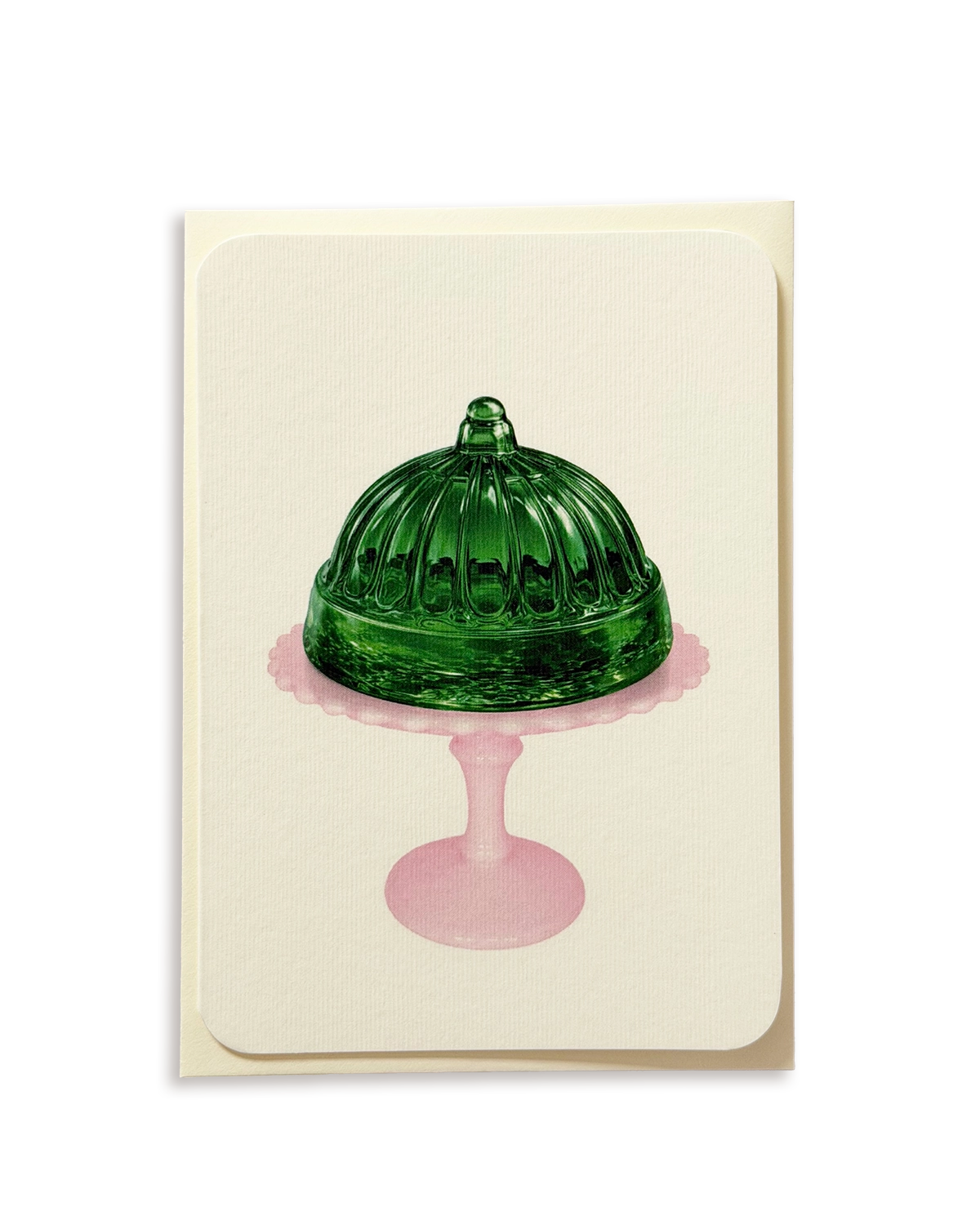 Emerald Jelly Greeting Card