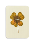 Four Leaf Clover Greeting Card