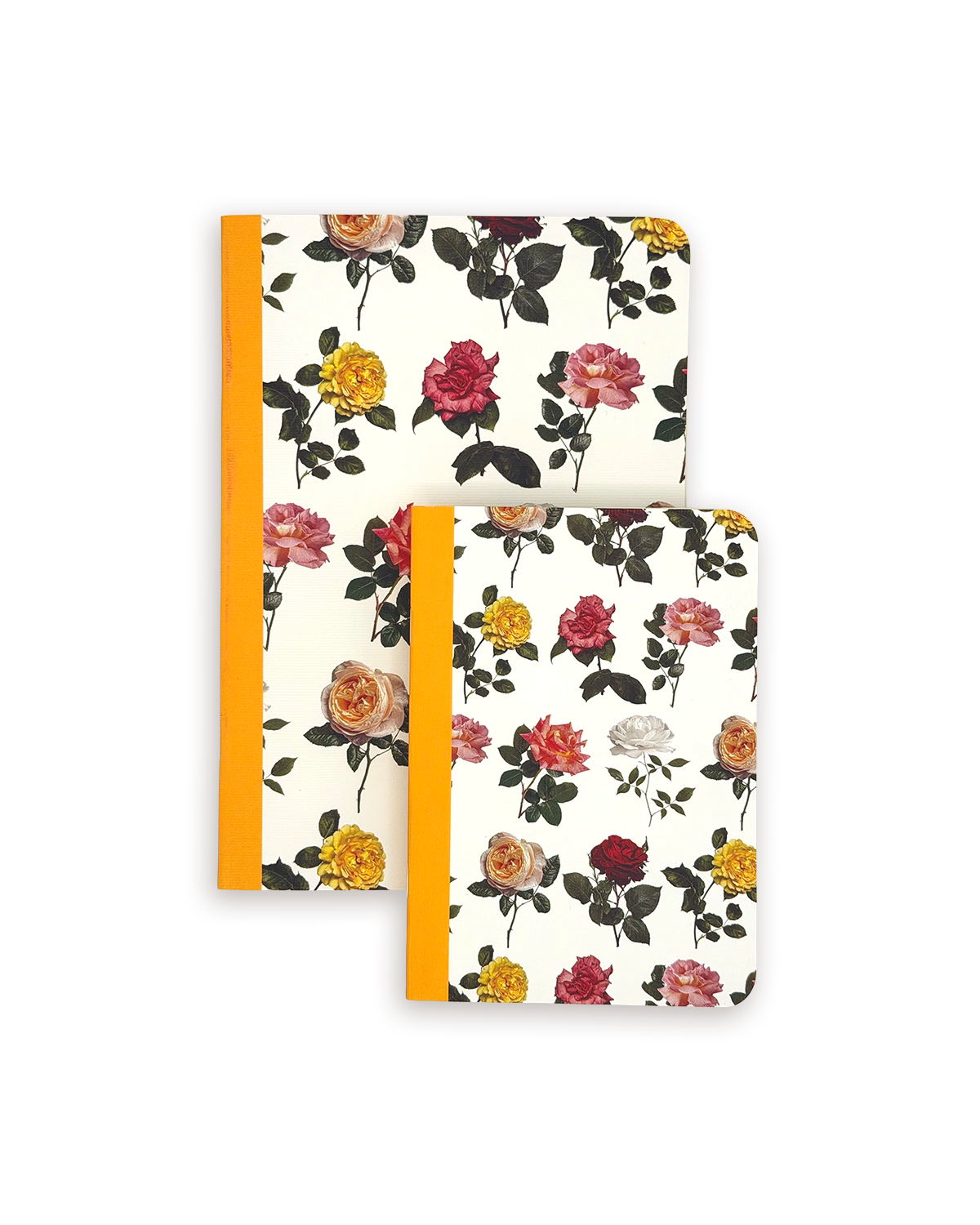 English Garden Roses Notebook