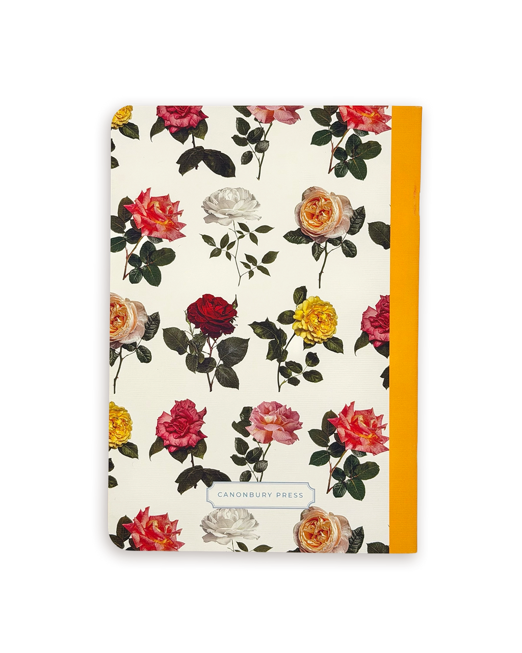 English Garden Roses Notebook