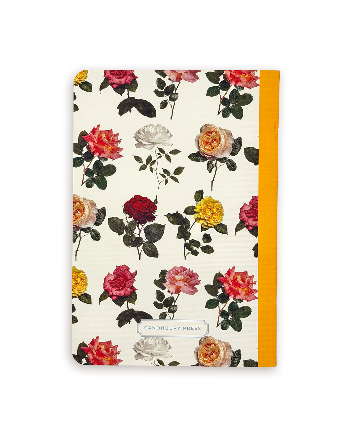 English Garden Roses Notebook