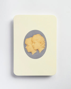 Gemini Signs of the Zodiac Greeting Card