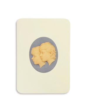 Gemini Signs of the Zodiac Greeting Card