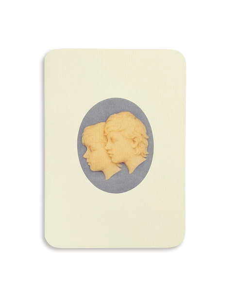 Gemini Signs of the Zodiac Greeting Card