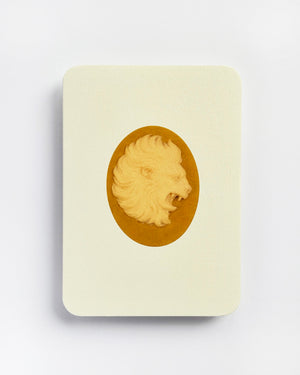 Leo Signs of the Zodiac Greeting Card