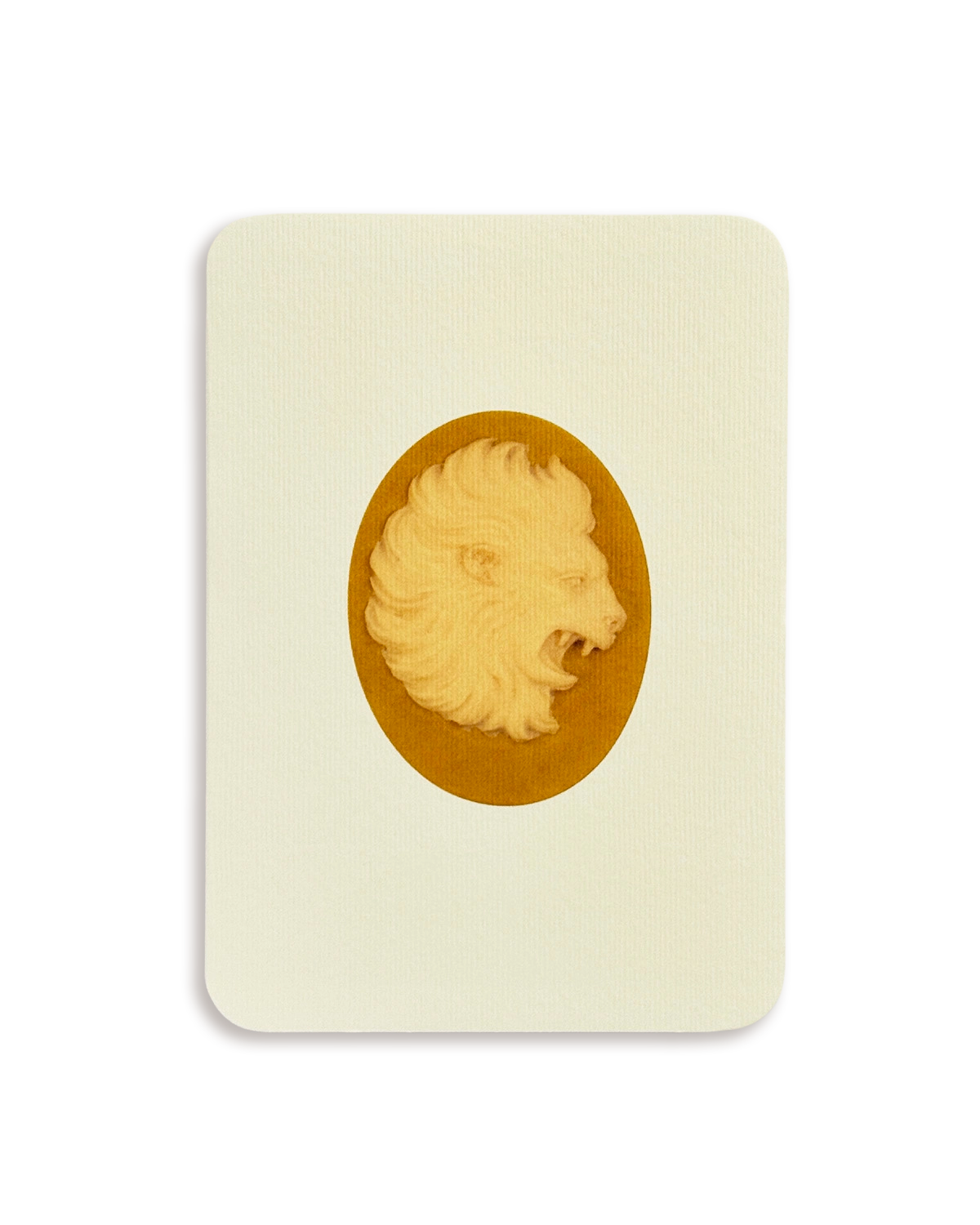 Leo Signs of the Zodiac Greeting Card