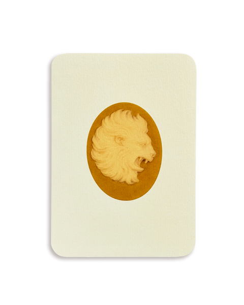 Leo Signs of the Zodiac Greeting Card