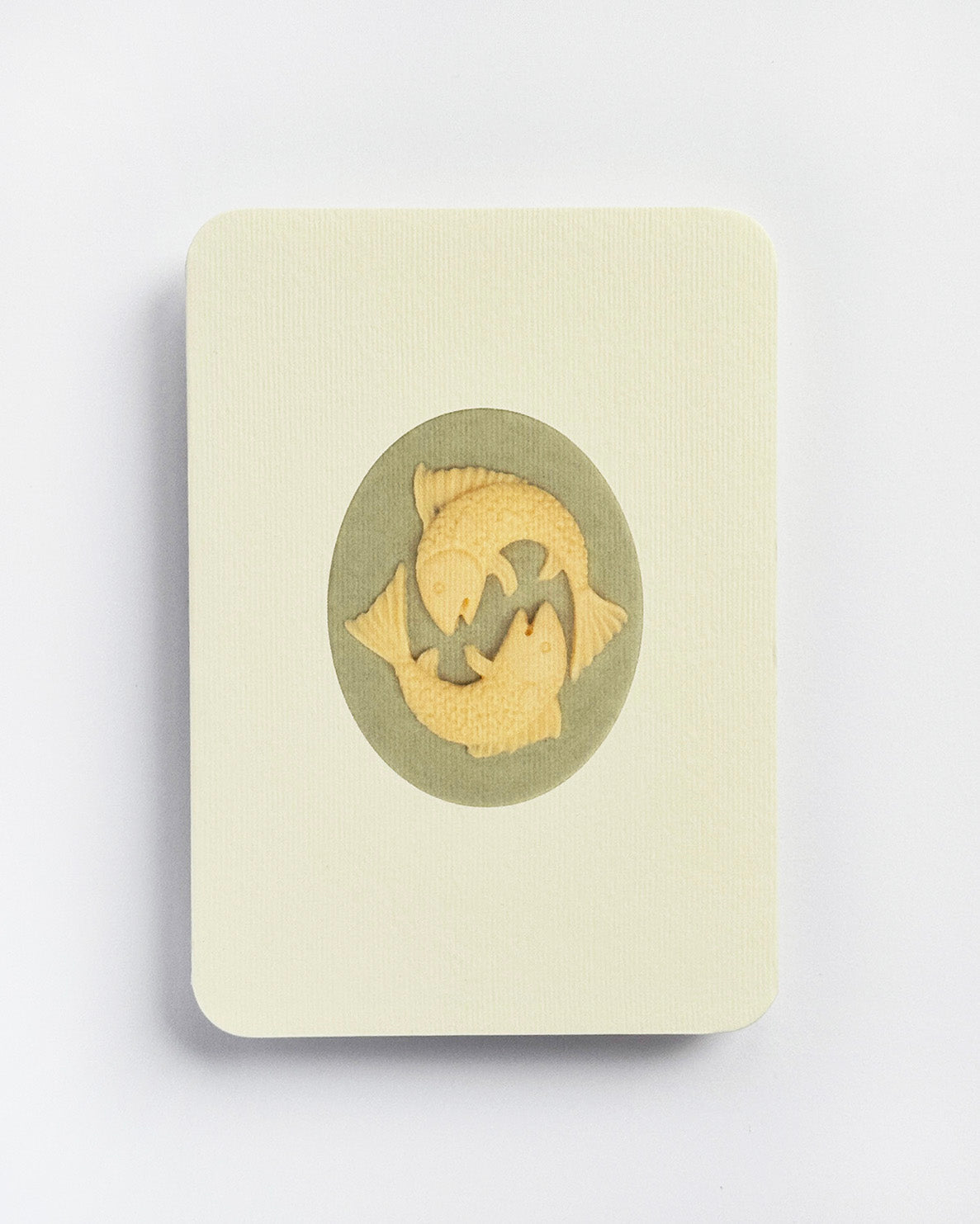 Pisces Signs of the Zodiac Greeting Card