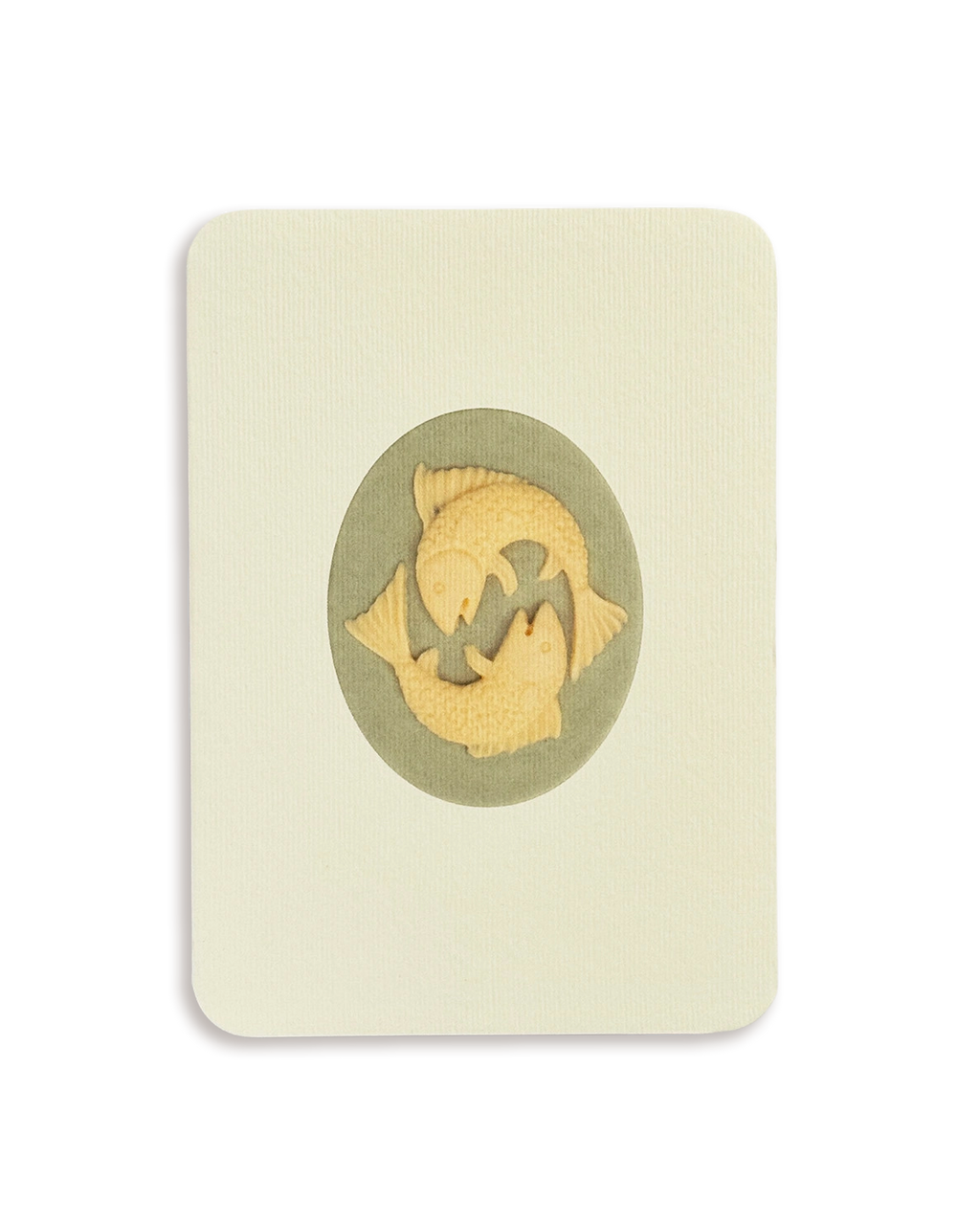 Pisces Signs of the Zodiac Greeting Card