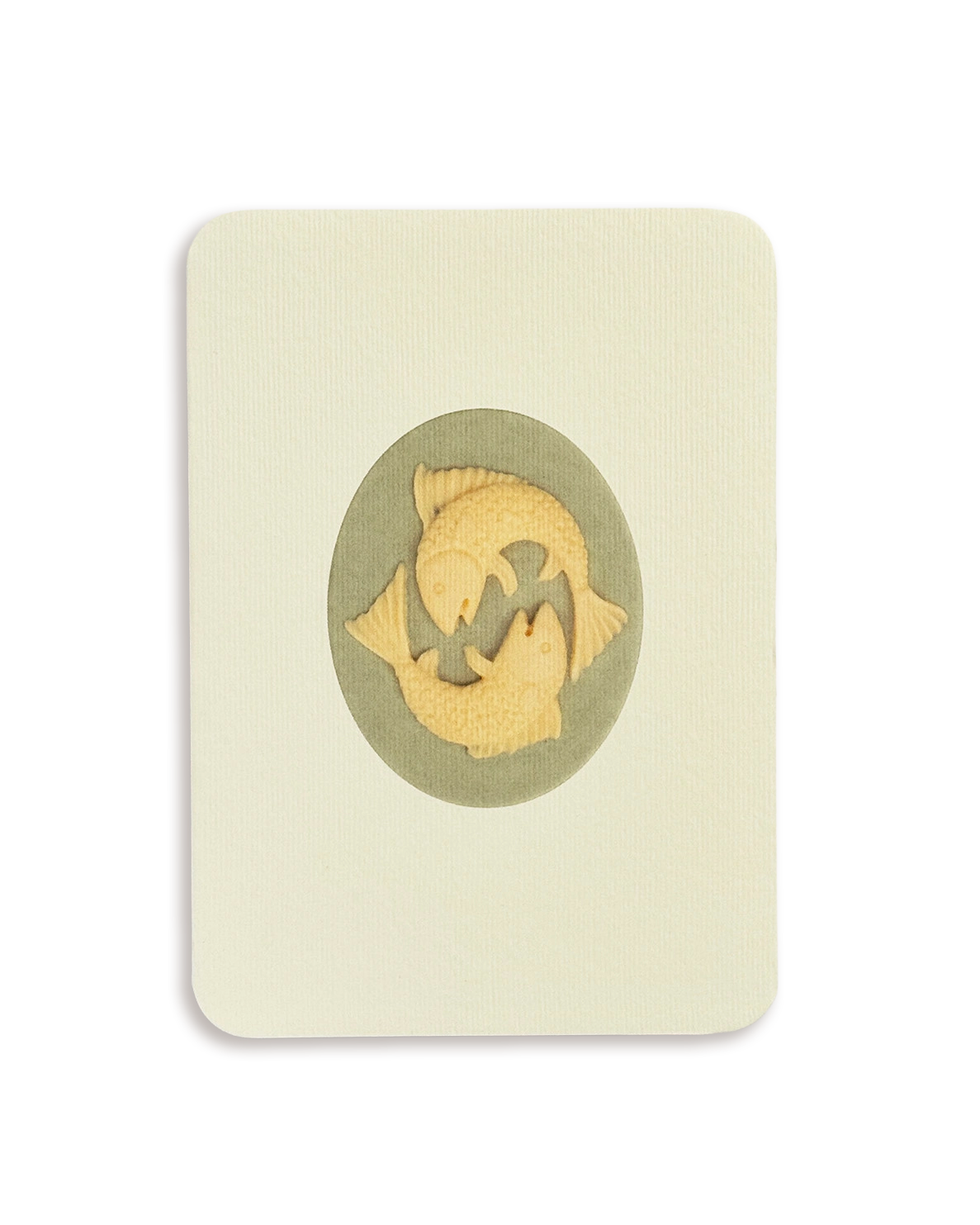 Pisces Signs of the Zodiac Greeting Card