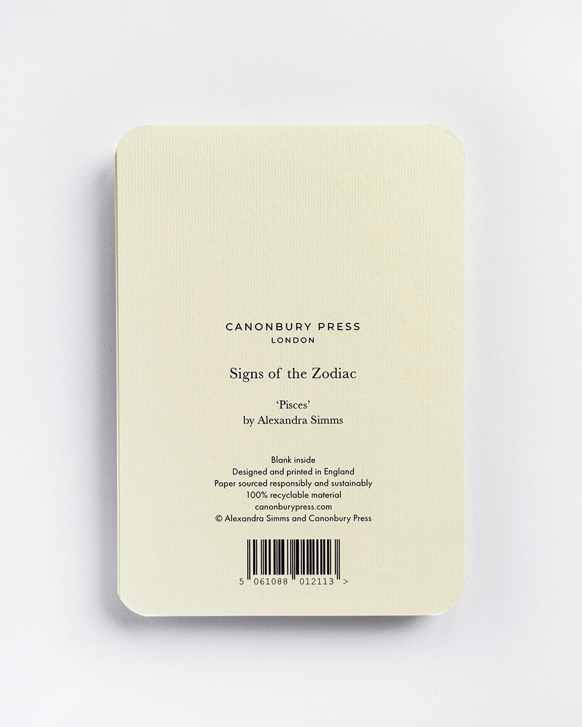 Pisces Signs of the Zodiac Greeting Card