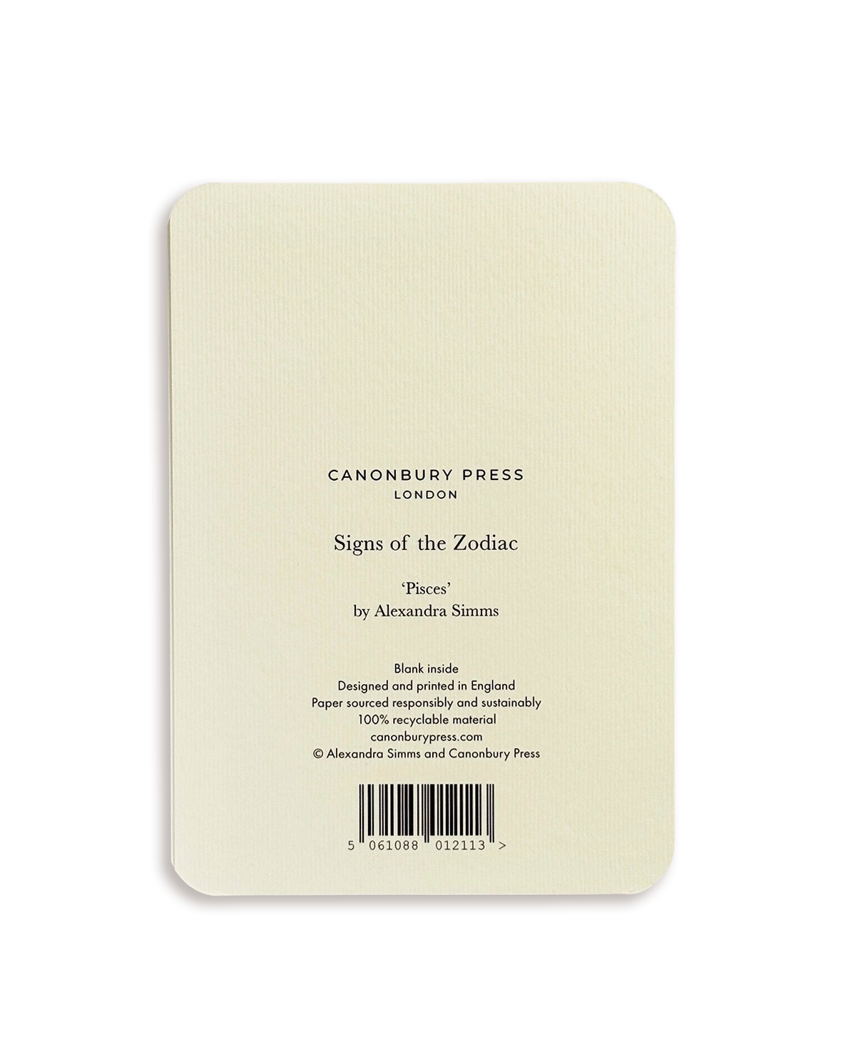 Pisces Signs of the Zodiac Greeting Card