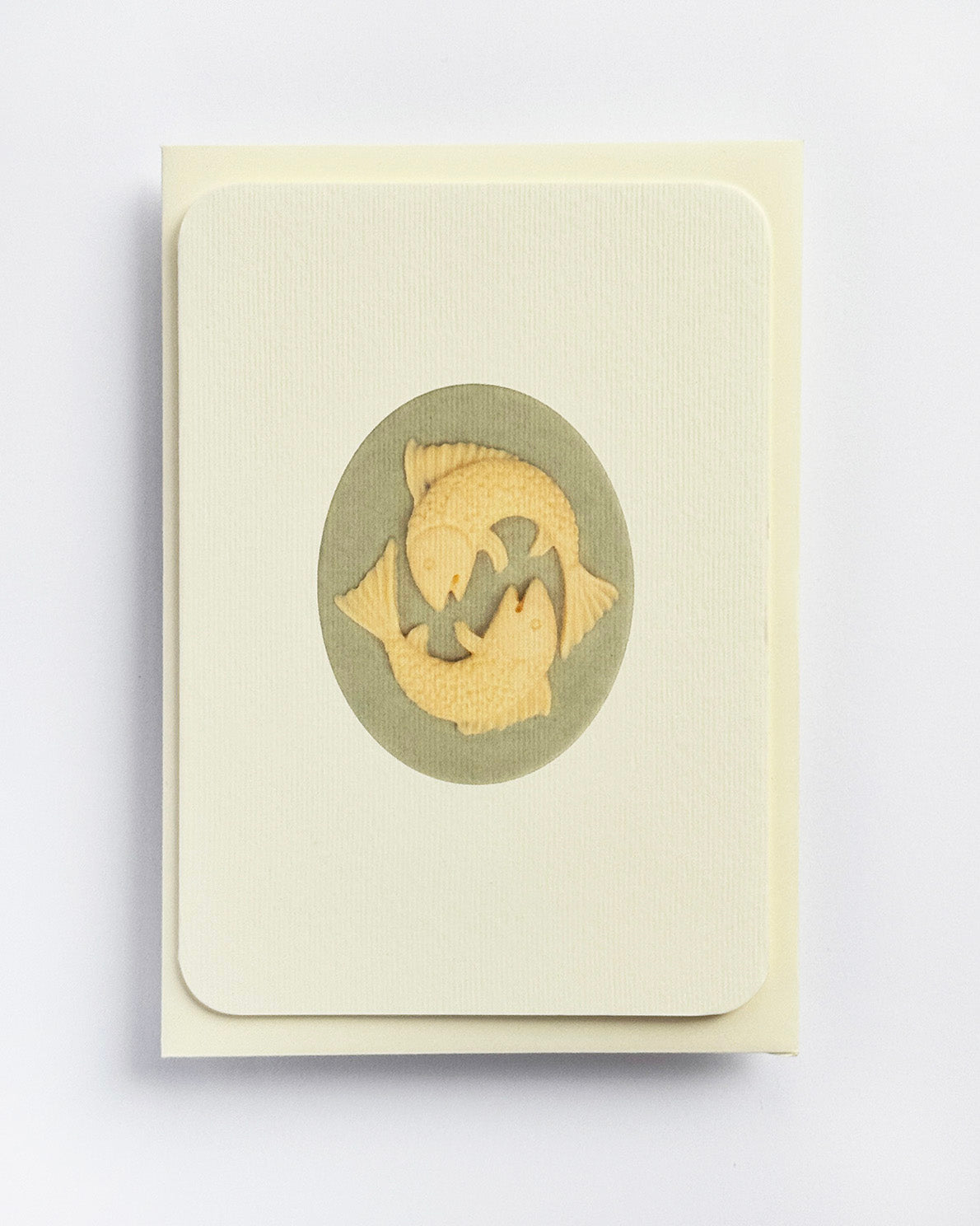 Pisces Signs of the Zodiac Greeting Card