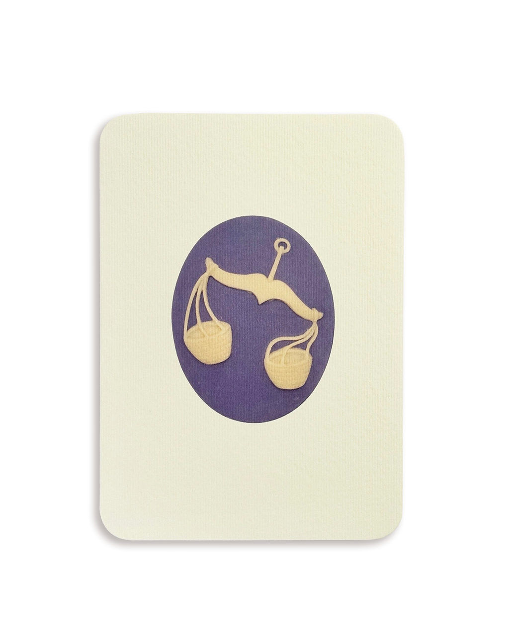 Libra Signs of the Zodiac Greeting Card