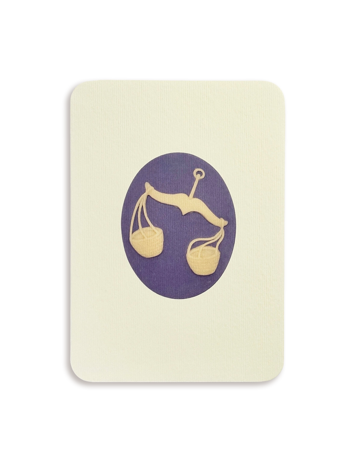 Libra Signs of the Zodiac Greeting Card