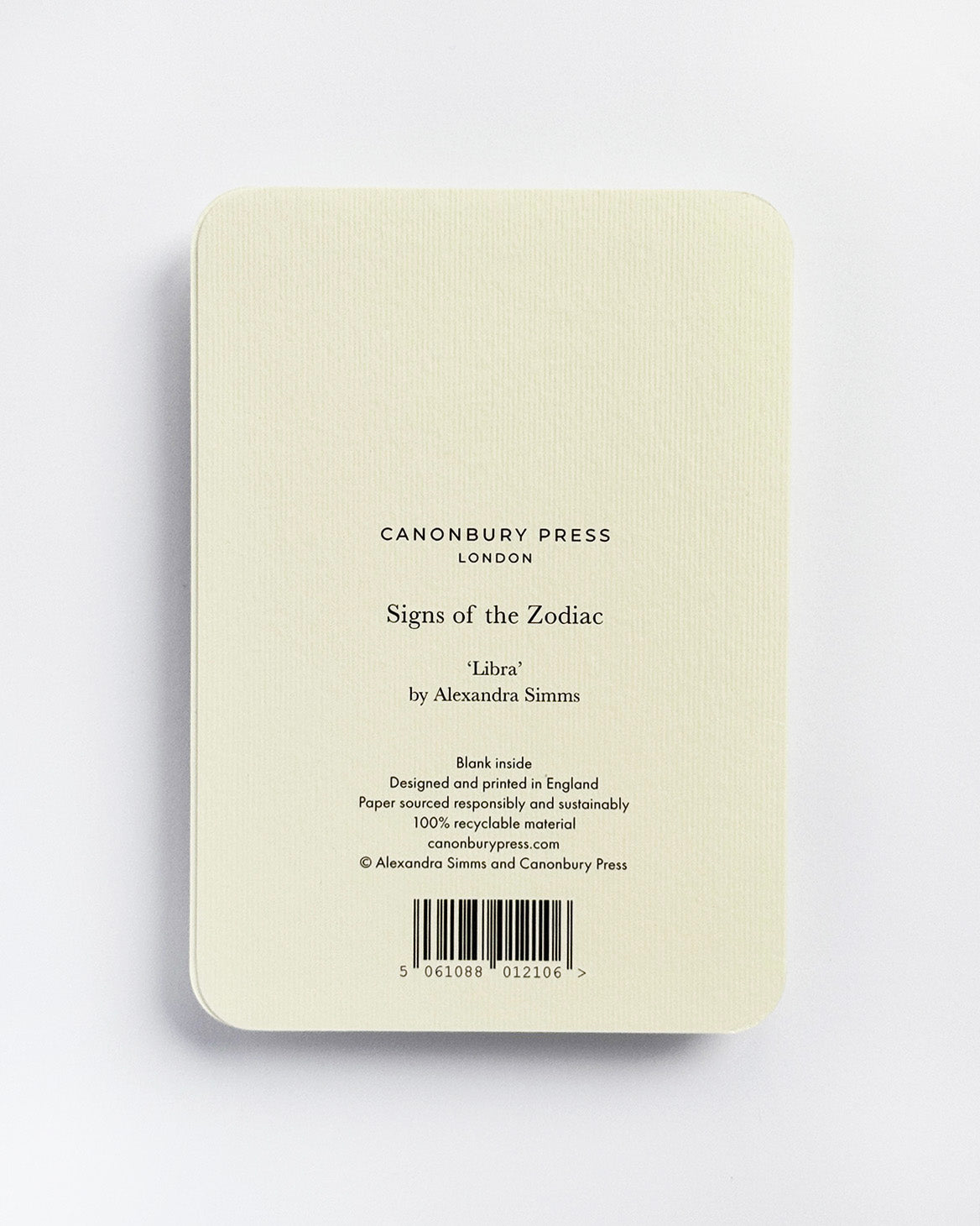 Libra Signs of the Zodiac Greeting Card