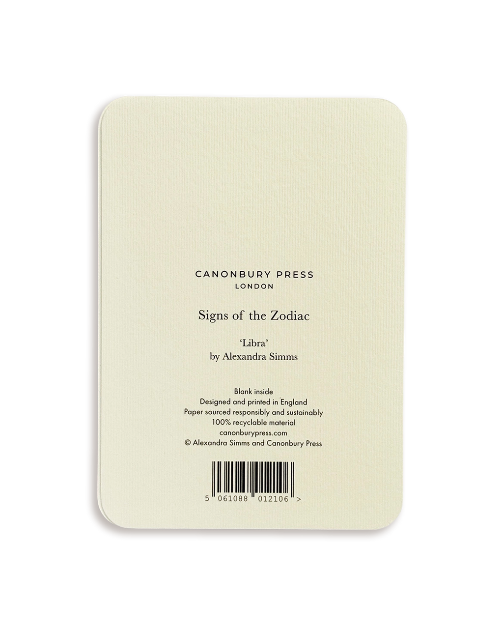 Libra Signs of the Zodiac Greeting Card