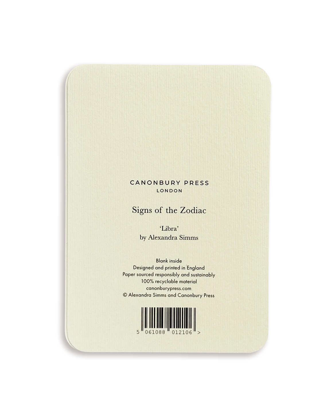 Libra Signs of the Zodiac Greeting Card
