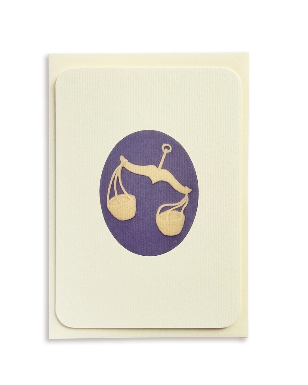 Libra Signs of the Zodiac Greeting Card