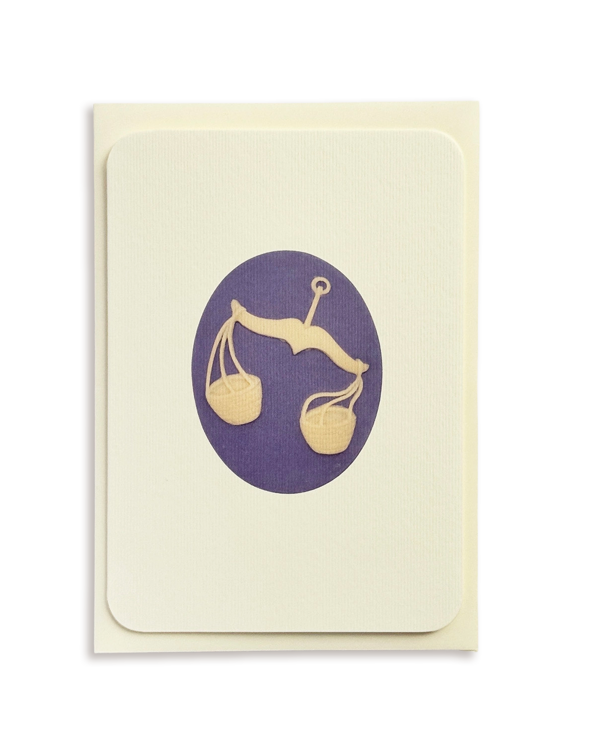 Libra Signs of the Zodiac Greeting Card