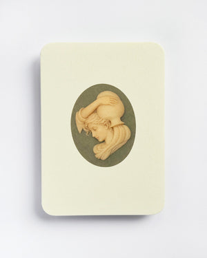 Aquarius Signs of the Zodiac Greeting Card