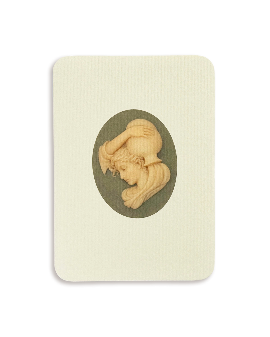 Aquarius Signs of the Zodiac Greeting Card