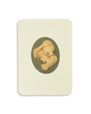 Aquarius Signs of the Zodiac Greeting Card