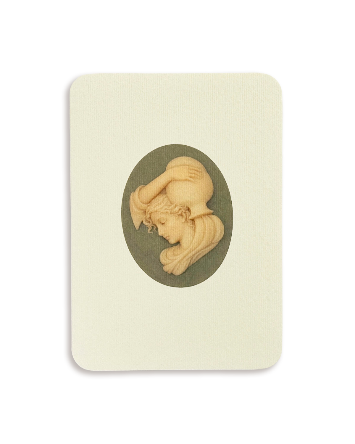 Aquarius Signs of the Zodiac Greeting Card