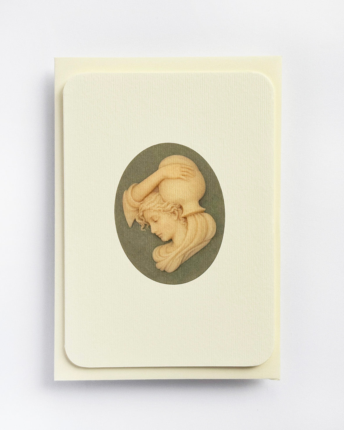 Aquarius Signs of the Zodiac Greeting Card