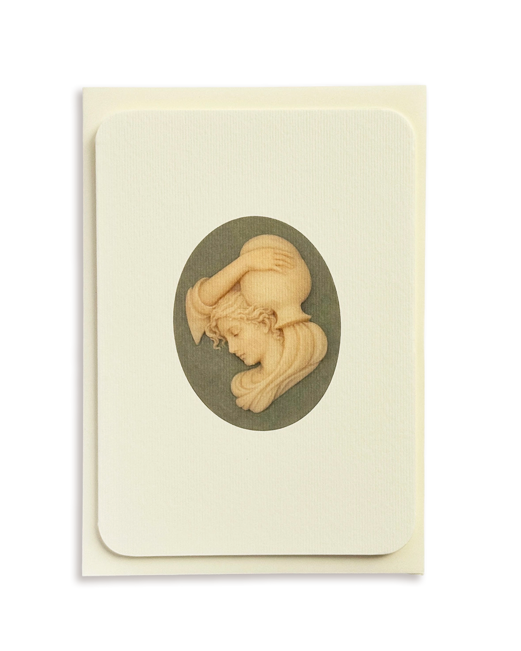 Aquarius Signs of the Zodiac Greeting Card