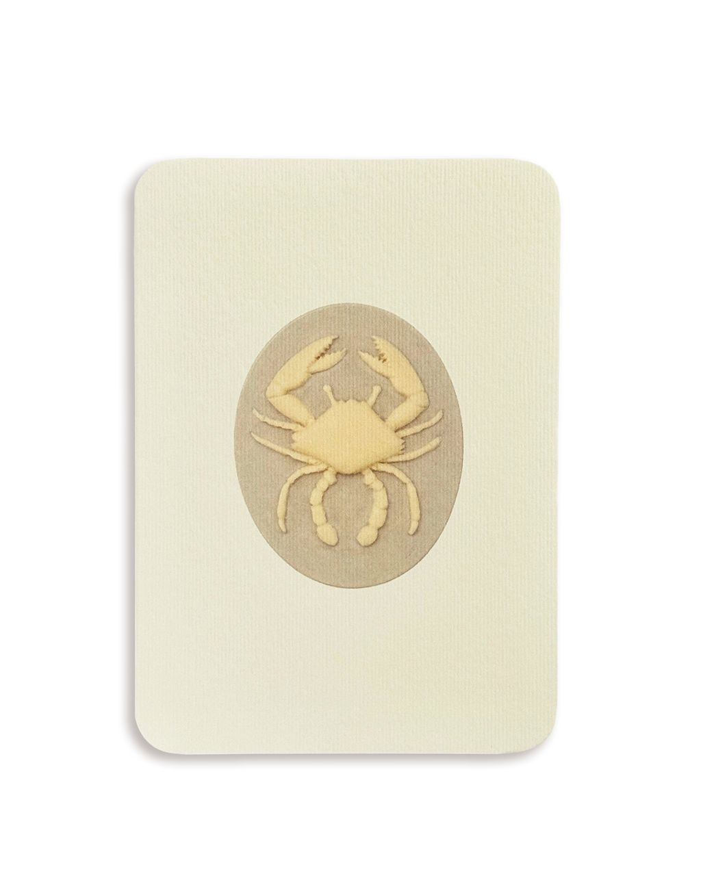 Cancer Signs of the Zodiac Greeting Card