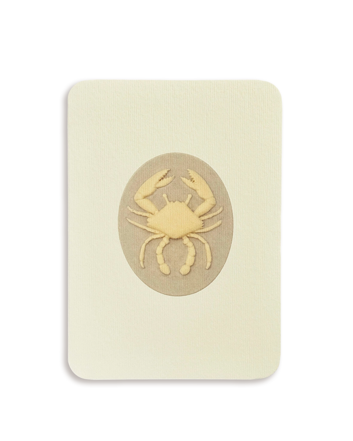 Cancer Signs of the Zodiac Greeting Card