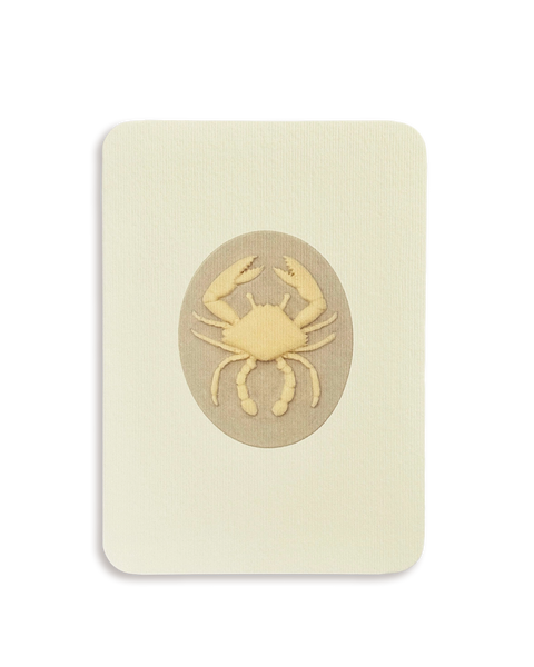 Cancer Signs of the Zodiac Greeting Card