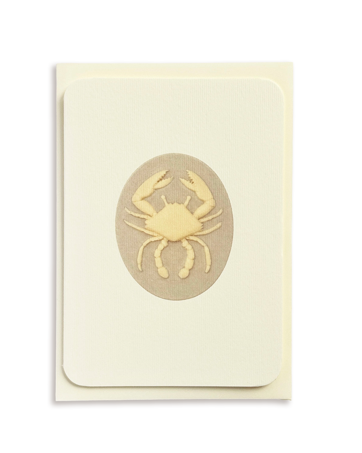 Cancer Signs of the Zodiac Greeting Card