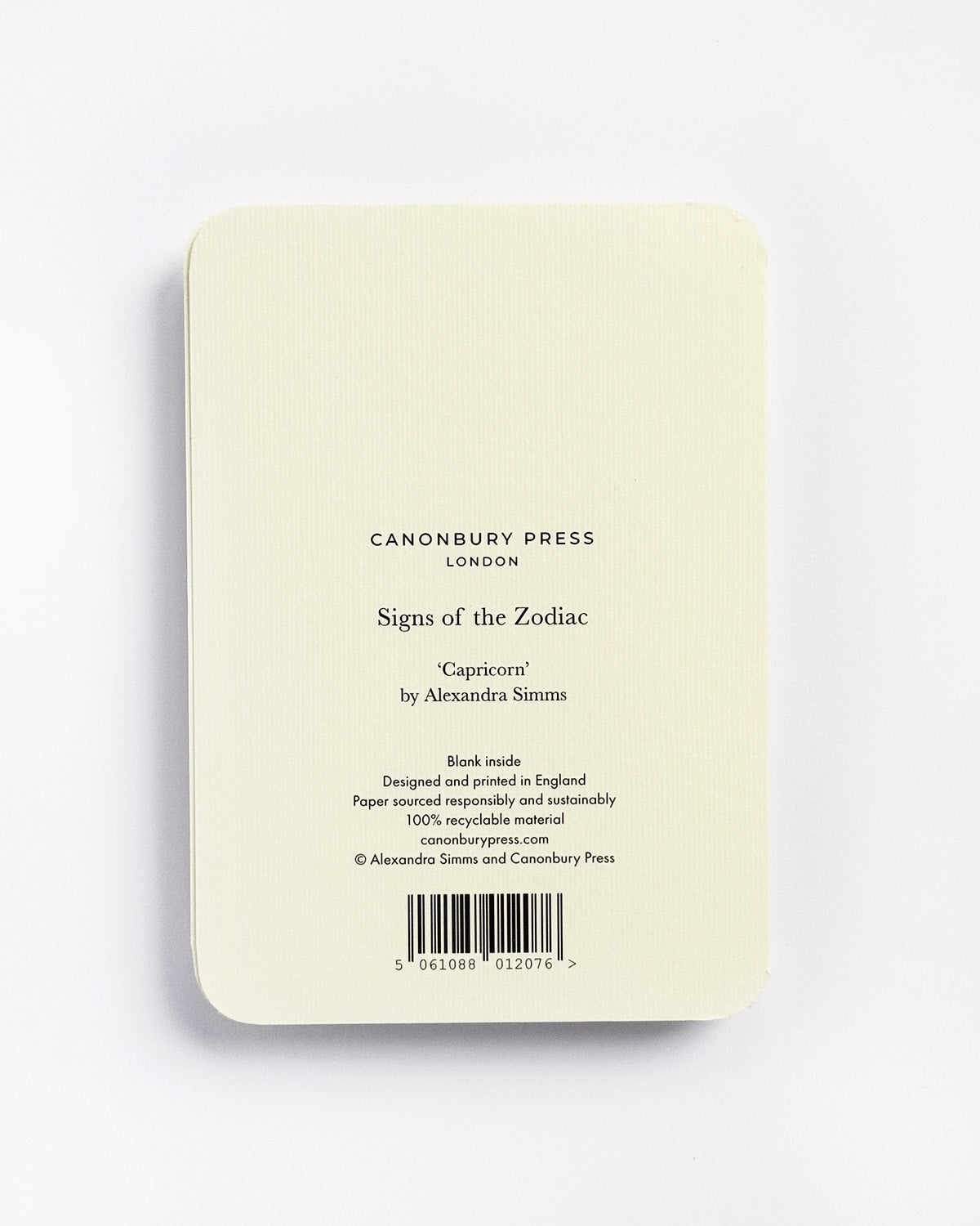 Capricorn Signs of the Zodiac Greeting Card