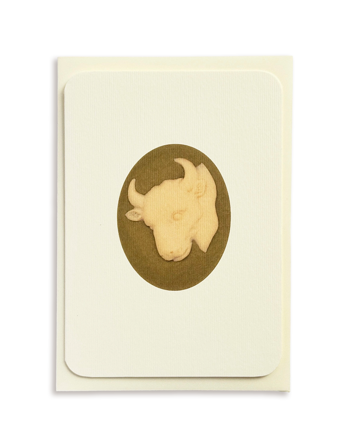 Taurus Signs of the Zodiac Greeting Card