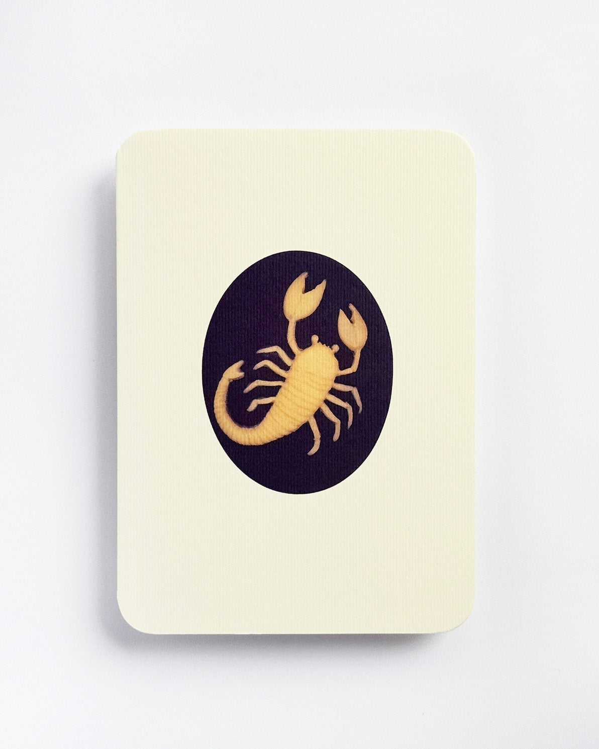 Scorpio Signs of the Zodiac Greeting Card