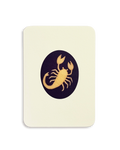 Scorpio Signs of the Zodiac Greeting Card