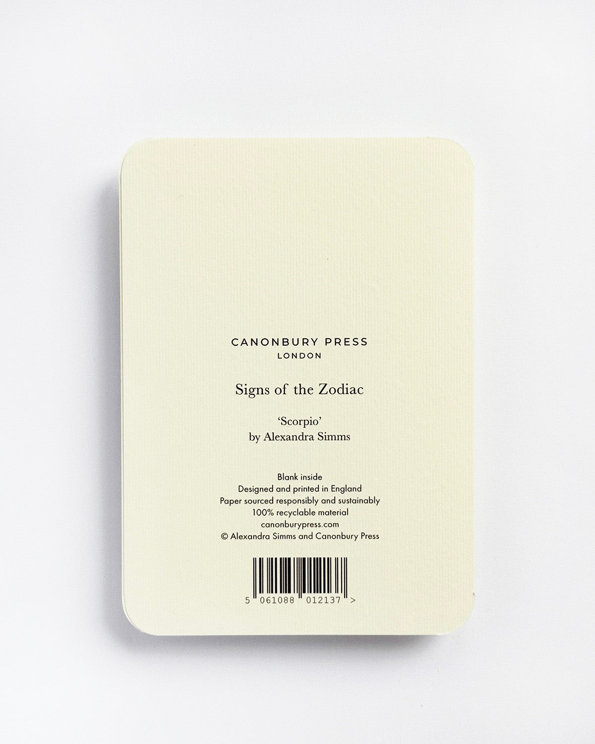 Scorpio Signs of the Zodiac Greeting Card